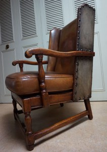 Criterion Cord Chairs,Settees,Vintage, leren, oorfauteuil, wing, chair, fauteuil, highback, wingchair